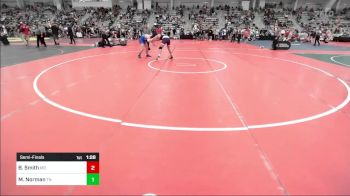 160 lbs Semifinal - Benjamin Smith, MD vs Max Norman, TN