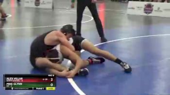 149 lbs Placement Matches (16 Team) - Mike Glynn, RIT vs Alex Villar, North Central