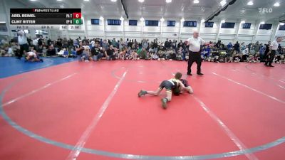 55 lbs Round Robin 1 - Abel Beimel, PA Titan WC-EL vs Clint Ritter, EP Rattlers-EL