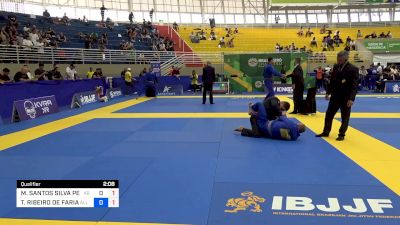 MATHEUS SANTOS SILVA PEREIRA vs TIAGO RIBEIRO DE FARIA 2024 Brasileiro Jiu-Jitsu IBJJF