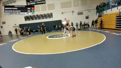 98 lbs Round 2 - Quentin Parra, Worland Middle School vs Brayson Bilodeau, Worland Middle School