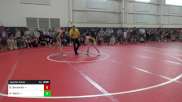 102-112 lbs Quarterfinal - Briley Beckwith, NY vs Annabelle Ward, WV