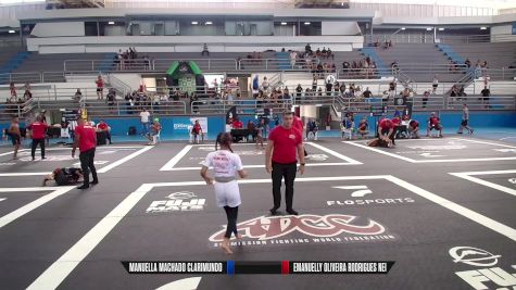 Emanuelly Oliveira Rodrigues Nei vs Manuella Machado Clarimundo 2025 ADCC Macae