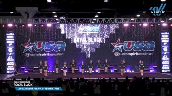 Fierce Cheer Elite - Royal Black [2025 L2 Senior - Novice - Restrictions Day 1] 2025 USA All Star Cheer Super Nationals