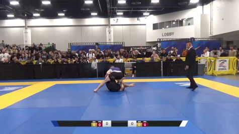 Rodrigo Araujo Rosa De França vs Sean Patrick ODonnell 2024 World IBJJF Jiu-Jitsu No-Gi Championship