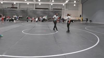 64 lbs Round 6 (8 Team) - Eli Thompson, Neighborhood Wrestling vs Blake Reams, Virginia Slaughterhouse