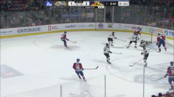 Niko Tournas Credited With Goal After Referee Missed It Going In The Firs tTime