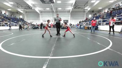 55 lbs Final - Liam Martin, Duncan Demon Wrestling vs Brooklyn Breeze, Duncan Demon Wrestling