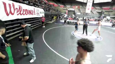 165 lbs Cons. Round 2 - Pratham Sharma, Community Youth Center - Concord Campus Wrestling vs Jesse Wilson, Delta Wrestling