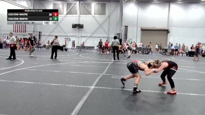 95 lbs Round 5 - Colton Waite, Xtreme Wrestling vs Colton Smith, EP Rattlers
