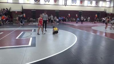 PW-4 lbs Round 2 - Kodi Cronkleton, Midland Little Eagles vs Bevyn Gerbracht, East Buchanan