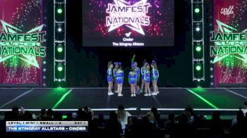 The Stingray Allstars - Cinder [2026 L1 Mini - Small - A DAY 1] 2026 JAMfest Cheer Super Nationals