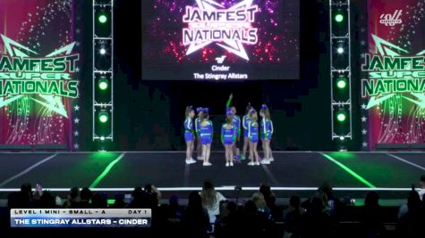 The Stingray Allstars - Cinder [2026 L1 Mini - Small - A DAY 1] 2026 JAMfest Cheer Super Nationals