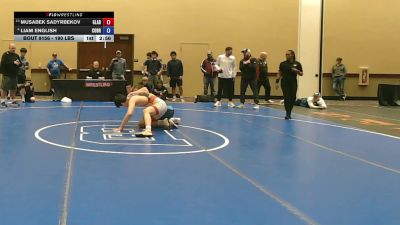 190 lbs Champ. Rd Of 16 - Musabek Sadyrbekov, Gladiators vs Liam English, Cobra