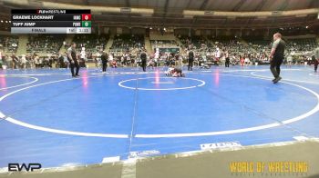 76 lbs Final - Graeme Lockhart, Immortal Athletics WC vs Tuff Jump, Powerhouse Wrestling