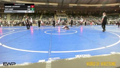 76 lbs Final - Graeme Lockhart, Immortal Athletics WC vs Tuff Jump, Powerhouse Wrestling