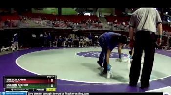 113 lbs Round 2 (6 Team) - Colton Archer, Bennington vs Trevor Kahny, Norfolk