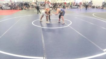 190 lbs Semifinal - Benjamin Panaccione, Grindhouse WC vs Harvey Blackwater, Rez WC