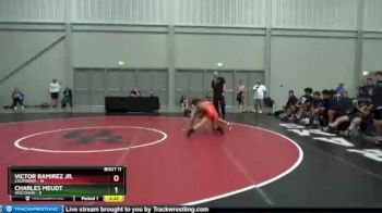 113 lbs Placement Matches (8 Team) - Victor Ramirez Jr., California vs Charles Meudt, Wisconsin