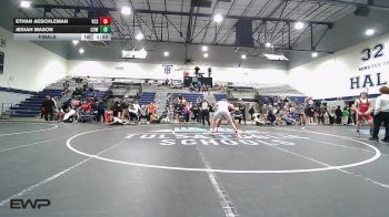 175 lbs Final - Ethan Aeschleman, Victory Christian School vs Jesiah Mason, Coweta