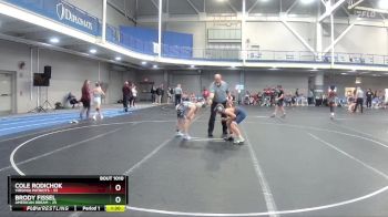 88-92 lbs Round 3 - Brody Fissel, American Dream vs Cole Rodichok, Virginia Patriots