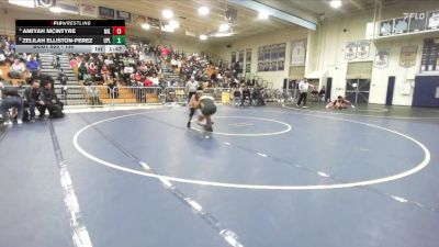130 lbs Quarterfinal - Amiyah Mcintyre, Millikan vs Zelilah Elliston-Perez, Upland