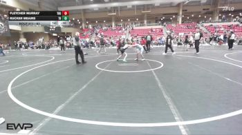 61 lbs Round 2 - Rucker Meairs, Team Haysville vs Fletcher Murray, Thunderbird