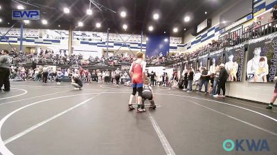 84 lbs Quarterfinal - Wheston Moudy, Team Nomad vs Noah Goodgion, Chandler Takedown Club