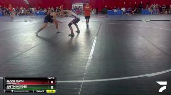 144 lbs Round 1 (4 Team) - Justin Houdek, LPGE-B Wolves vs Jacob Smith, Marathon