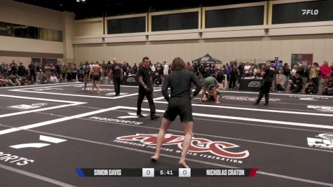 Nicholas Craton vs Simon Davis 2025 ADCC East Coast Trials
