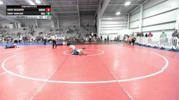 142 lbs Rr Rnd 2 - Quin Regnier, Warhawks vs Troy Kaplan, Broad Axe Green