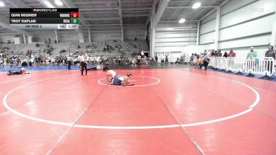 142 lbs Rr Rnd 2 - Quin Regnier, Warhawks vs Troy Kaplan, Broad Axe Green