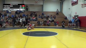 150 lbs Cons. Semi - Peyton Thede, Williamsburg vs Eli Casey, Mount Vernon
