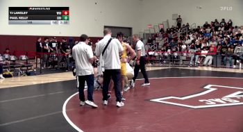 149 lbs Paul Kelly, California Baptist vs TJ Langley, West Virginia