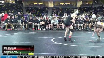 106 lbs 5th & 7th Place - Jase Brumfield, 5-Valley, West Des Moines vs Sam Davidson, 7-Fort Dodge
