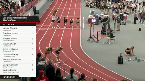 Men's 800m, Prelims 4