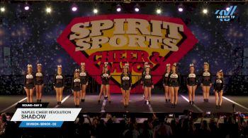 Naples Cheer Revolution - Shadow [2024 L2 Senior - D2 Day 2] 2024 Spirit Sports West Palm Beach Nationals