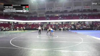 215 lbs Cons. Round 4 - Jose Tamez, Nampa vs Draden Miller, Kuna