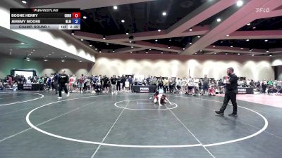 126 lbs Champ. Round 1 - Boone Henry, Connecticut vs Jeremy Moore, New Jersey