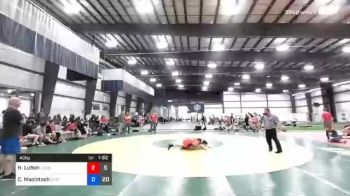 48 kg Final - Hudson Lufkin, USAW Maine vs Colby Macintosh, Spartan Combat