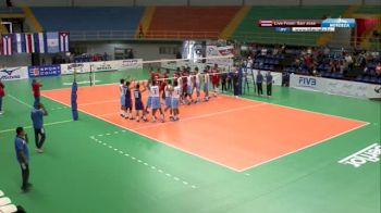 Cuba vs Guatemala - 2018 NORCECA U-19 Men's Continental Championship