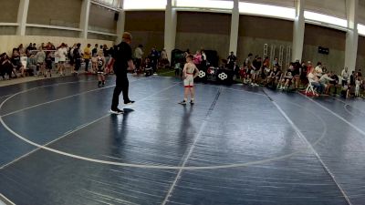 62 lbs Quarters - McCoy Knight, Sanderson Wrestling Academy vs Treyvin Wachter, Utah