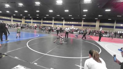 46 lbs Consolation - Jackson McDougall, SoCal Hammers vs Tillman Taylor, Desert Dogs WC