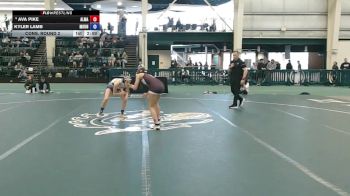 103 lbs Cons. Round 2 - Kyler Lamb, Mount Union vs Ava Pike, Alma