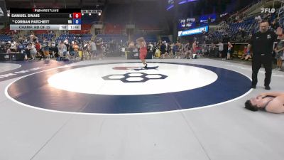 215 lbs Champ. Rd Of 32 - Samuel Swais, IL vs Corban Patchett, WA