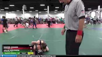 72 lbs Round 4 (8 Team) - Hunter Johnson, PA Alliance vs Nolan Adolphson, 84 Athletes