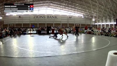 190 lbs Raiden Bishop, California vs Joshua Guzman, Texas