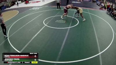 Cons. Round 3 - Jeremiah Chuol, Omaha Bryan vs Noah Ferguson-Naranjo, Norfolk