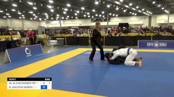 MATTHEW ALEXEZANDER PRICE vs RAHUL GAUTAM GHOSH 2024 World Masters IBJJF Jiu-Jitsu Championship