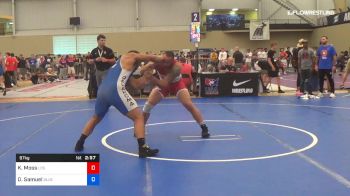 97 kg Consi Of 16 #1 - Katrell Moss, Legends Of Gold vs Demazio Samuel, Blue Ridge RTC